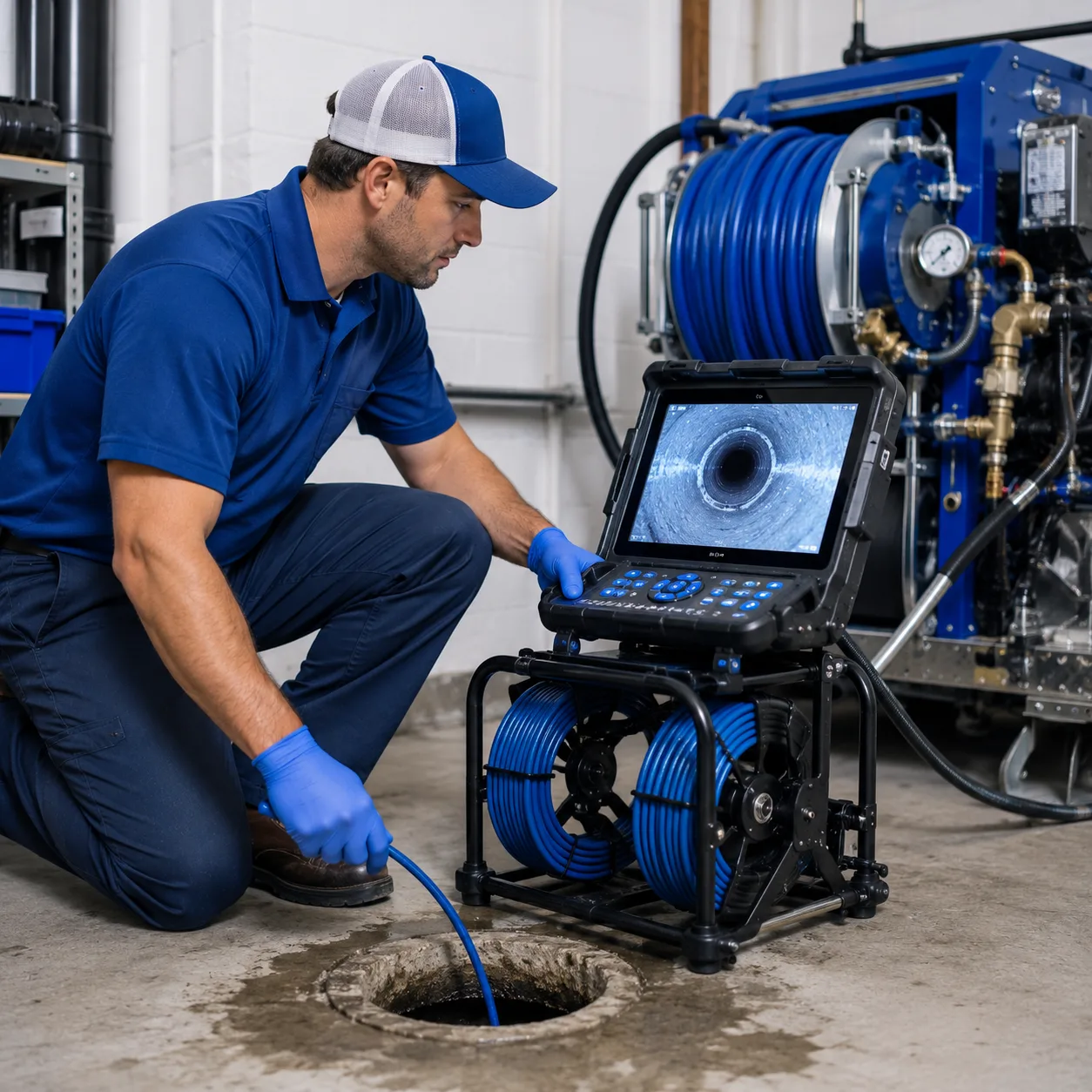 Drainage restoration professionals serving Brandeis, CA